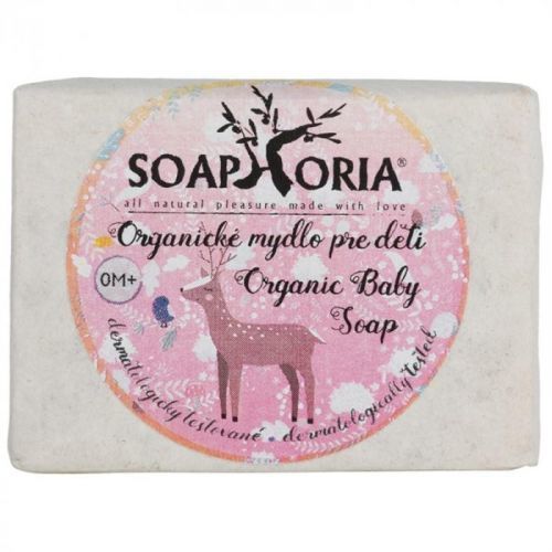 Soaphoria Babyphoria Organic Soap for Children from Birth 110 g
