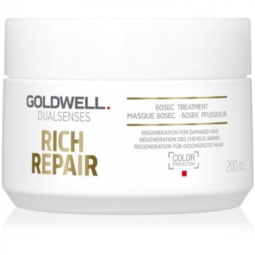 Goldwell Dualsenses Rich Repair Mask for Dry and Damaged Hair 200 ml