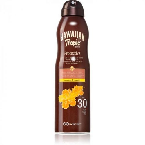 Hawaiian Tropic Protective Dry Sunscreen Oil in Spray SPF 30 180 ml