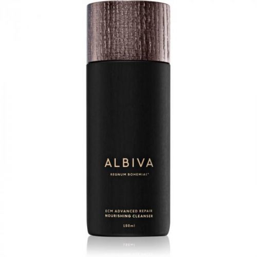 Albiva ECM Advanced Repair Nourishing Cleanser Facial Cleansing Gel with Nourishing and Moisturizing Effect 150 ml