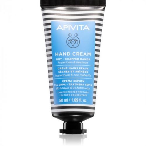 Apivita Hand Care Hypericum & Beeswax Intensive Hand Cream with Moisturizing Effect 50 ml
