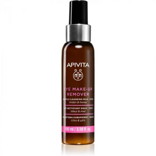 Apivita Cleansing Honey & Tilia Eye Makeup Remover 100 ml