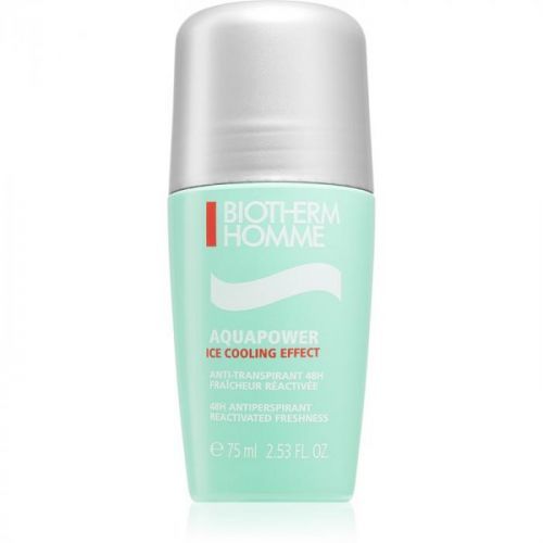 Biotherm Homme Aquapower Antiperspirant with Cooling Effect 75 ml