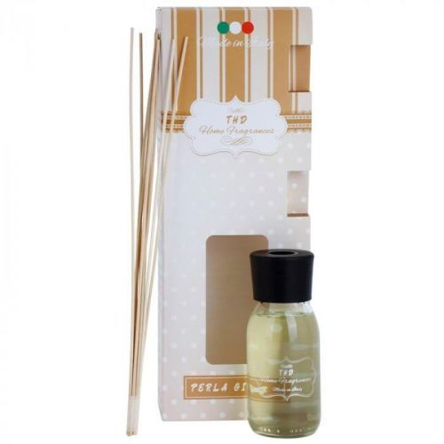 THD Home Fragrances Perla Gialla aroma diffuser with filling 100 ml