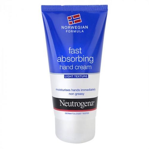 Neutrogena Hand Care Fast Absorbing Hand Cream - Light Texture 75 ml