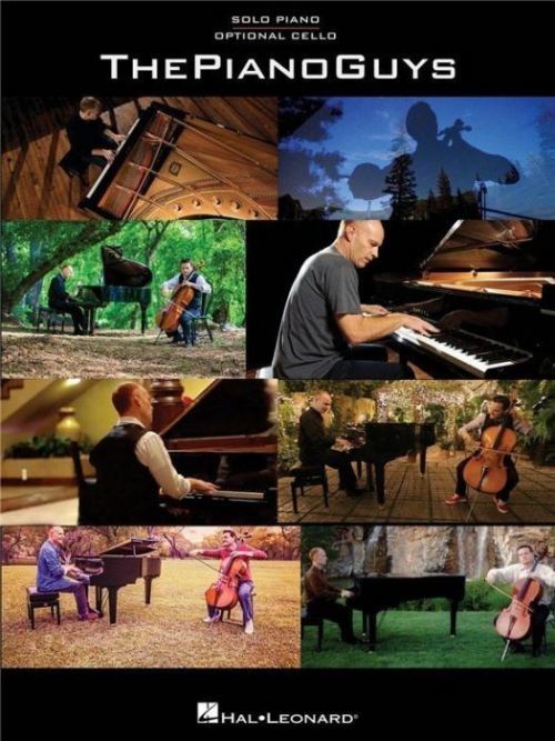 Hal Leonard The Piano Guys: Solo Piano And Optional Cello