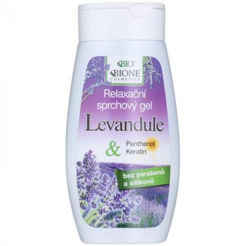 Bione Cosmetics Lavender Relaxing Shower Gel 260 ml