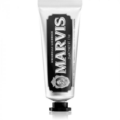 Marvis Amarelli Licorice Toothpaste 25 ml