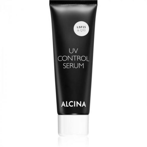 Alcina UV Control Protective Serum for Pigment Spots Correction SPF 25 50 ml