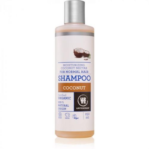 Urtekram Coconut Moisturizing Shampoo 250 ml