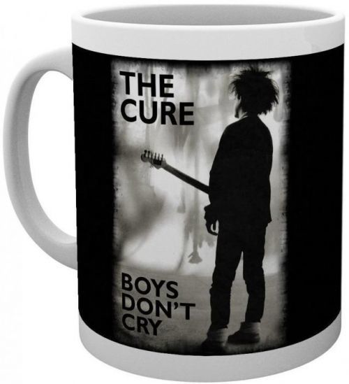 The Cure Boys Don't Cry Mug