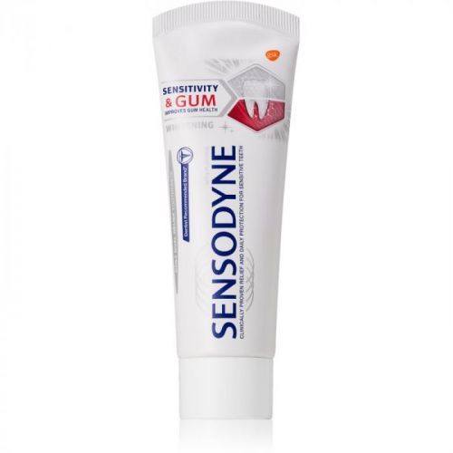 Sensodyne Sensitivity & Gum Whitening Whitening Toothpaste For Protection Of Teeth And Gums 75 ml