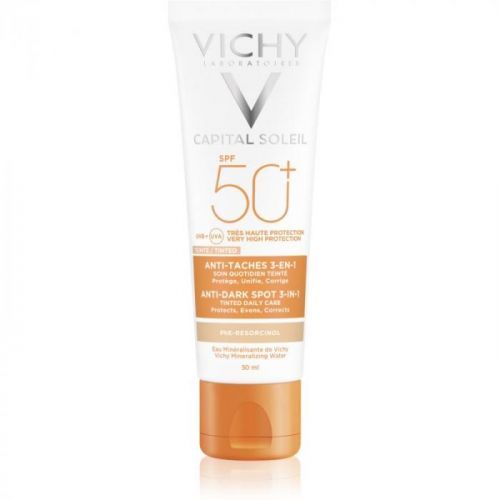 Vichy Capital Soleil 3 in 1 Tinted Anti Dark Spots Care SPF 50+ 50 ml