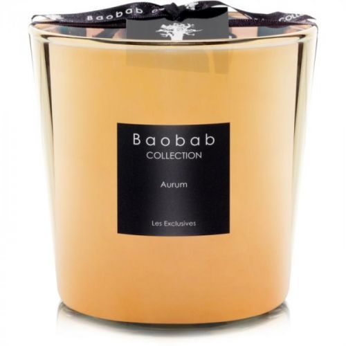 Baobab Les Exclusives Aurum scented candle 8 cm