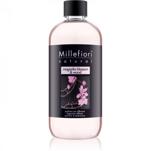 Millefiori Natural Magnolia Blossom & Wood refill for aroma diffusers 500 ml