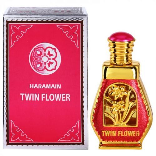 Al Haramain Twin Flower perfumed oil for Women 15 ml