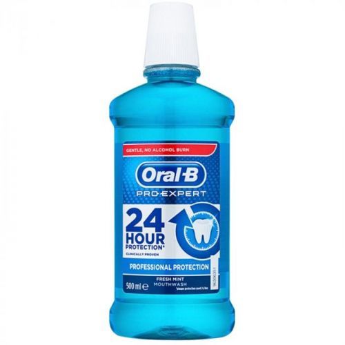 Oral B Pro-Expert Professional Protection Mouthwash Flavour Fresh Mint  500 ml