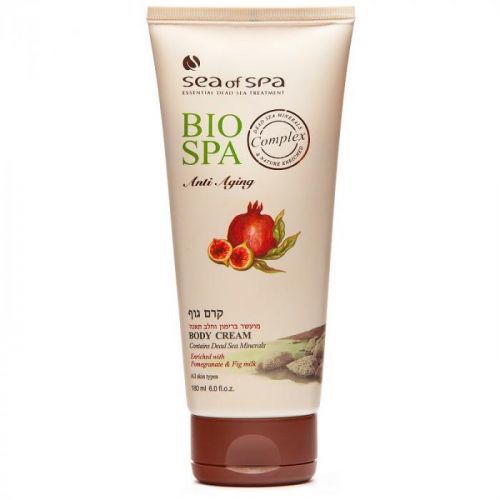 Sea of Spa Bio Spa Body Cream With Pomegranate And Fig 180 ml