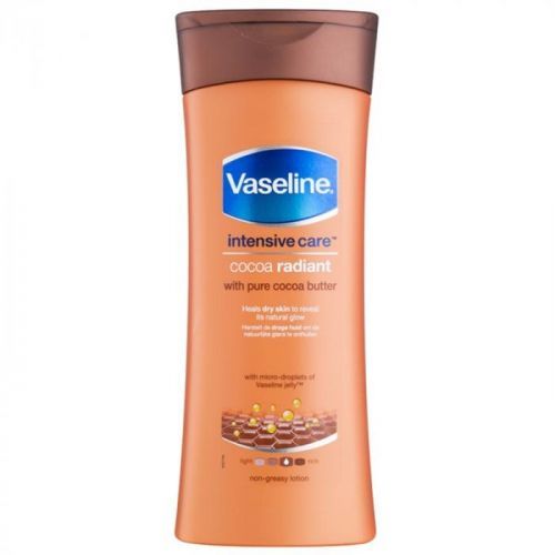 Vaseline Cocoa Moisturizing Body Lotion with Cocoa Butter 400 ml