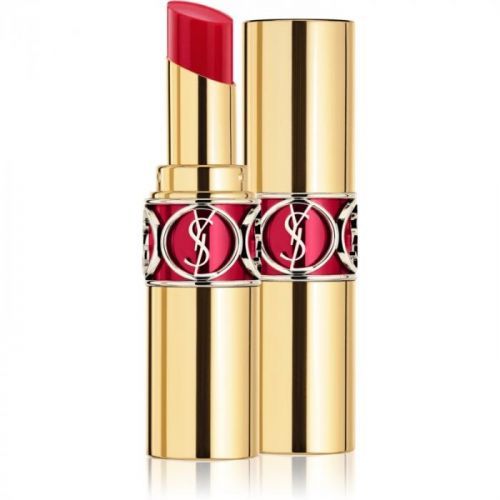 Yves Saint Laurent Rouge Volupté Shine Oil-In-Stick Moisturizing Lipstick Shade 04 Rouge in Danger / Rouge Ballet 3,2 g