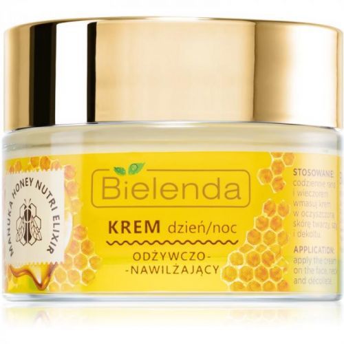 Bielenda Manuka Honey Nutritive Cream with Moisturizing Effect 50 ml