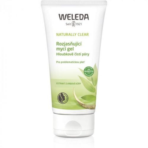 Weleda Naturally Clear Brightening Cleansing Gel for Problematic Skin 100 ml
