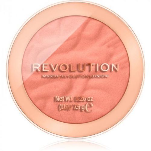 Makeup Revolution Reloaded Long-Lasting Blusher Shade Rhubarb & Custard 7,5 g