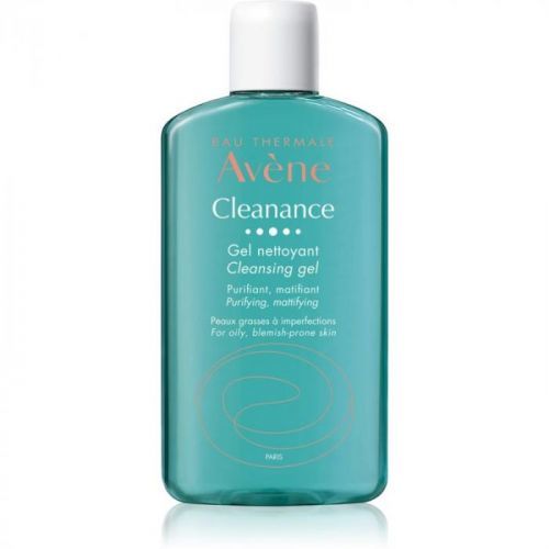 Avène Cleanance Cleansing Gel For Oily Acne - Prone Skin 200 ml
