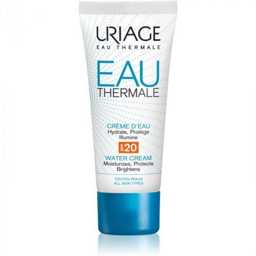 Uriage Eau Thermale Light Moisturizing Cream SPF 20 40 ml