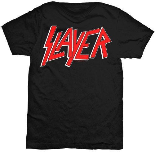 Slayer Classic Logo Men's Black T Shirt: S