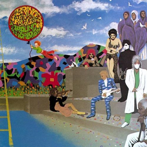 Prince Around The World In A Day (Vinyl LP)