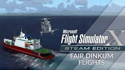 FSX Steam Edition: Fair Dinkum Flights Add-On