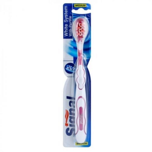 Signal White System Toothbrush Medium
