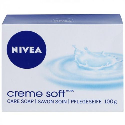 Nivea Creme Soft Bar Soap 100 g