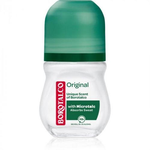 Borotalco Original Roll - On Deodorant Antiperspirant 50 ml