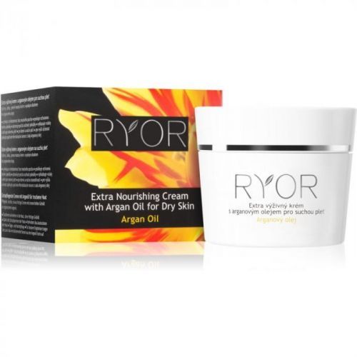 RYOR Argan Oil Extra Nutritive Cream for Dry Skin 50 ml