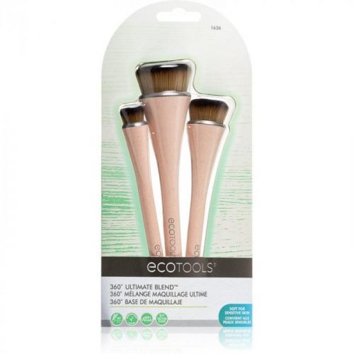 EcoTools 360° Ultimate Blend™ Brush Set for Women