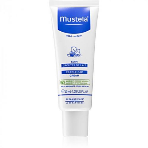 Mustela Bébé Cream For Kids For Cradle Cap 40 ml