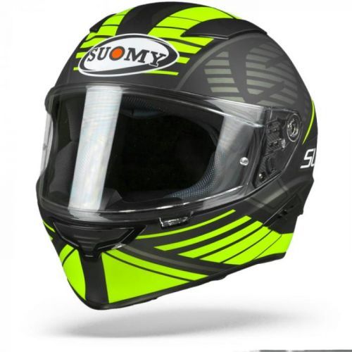 Suomy Speedstar SP1 Matt Yellow Full Face Helmet S