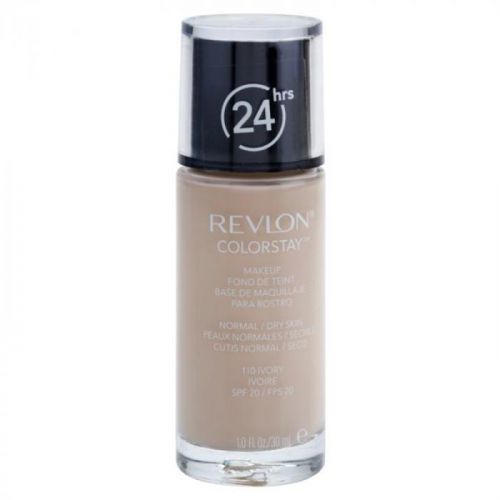 Revlon Cosmetics ColorStay™ Long-Lasting Foundation SPF 20 Shade 110 Ivory 30 ml