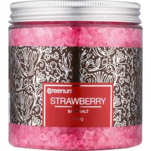 Greenum Strawberry Bath Salt 600 g