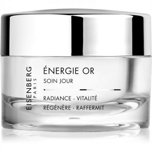 Eisenberg Excellence Énergie Or Soin Jour Firming Day Cream with Brightening Effect 50 ml