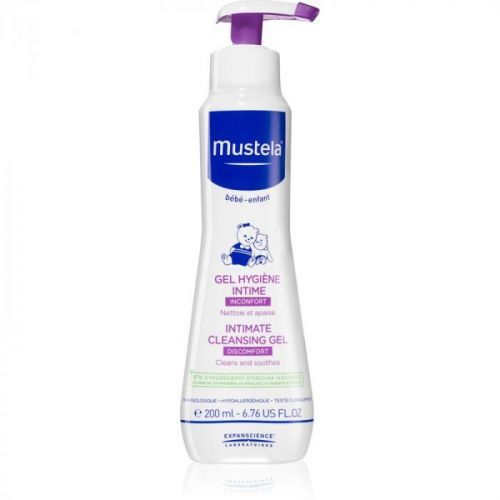 Mustela Bébé Soothing Intimate Wash for Kids 200 ml