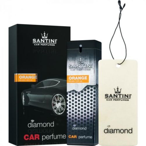 SANTINI Cosmetic Diamond Orange car air freshener 50 ml