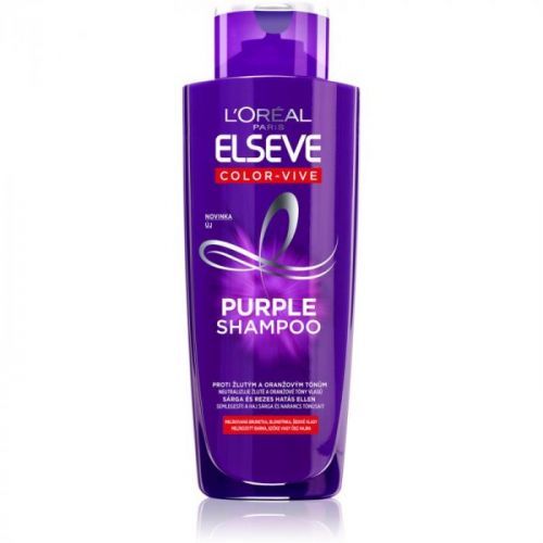 L’Oréal Paris Elseve Color-Vive Purple Brassy Tones Neutralizing Shampoo 200 ml