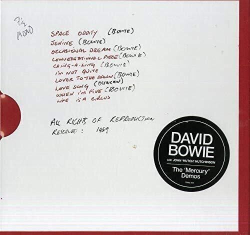 David Bowie The ‘Mercury Demos’ (Black Vinyl Album Box)