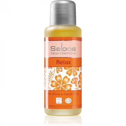 Saloos Bio Body and Massage Oils Relax Body Care and Massage Oil 50 ml