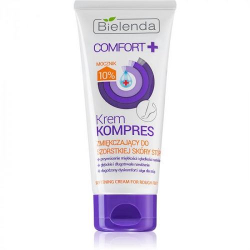 Bielenda Comfort+ Softening Cream for Hard Foot Skin 100 ml
