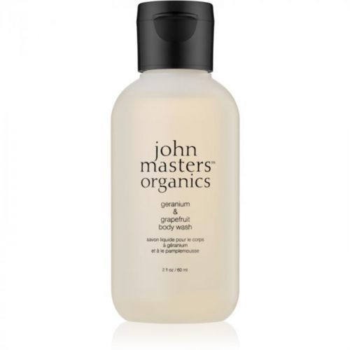 John Masters Organics Geranium & Grapefruit Shower Gel 60 ml
