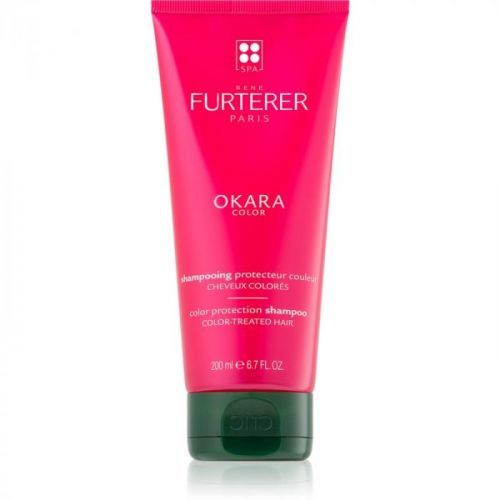 René Furterer Okara Color Shampoo For Color Protection 200 ml